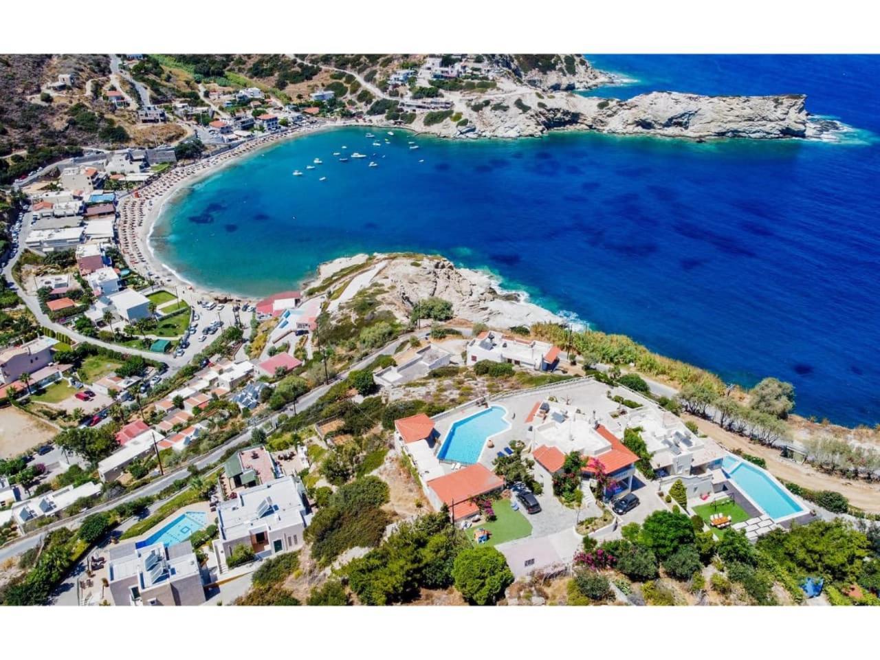 Elio A 1Bdr Apt With Garden 1 Min From The Beach By Hospi Heraclión Exterior foto