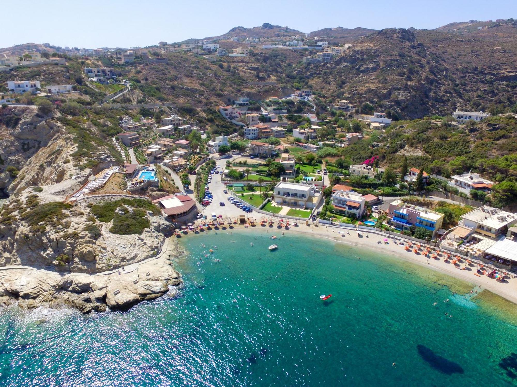 Elio A 1Bdr Apt With Garden 1 Min From The Beach By Hospi Heraclión Exterior foto